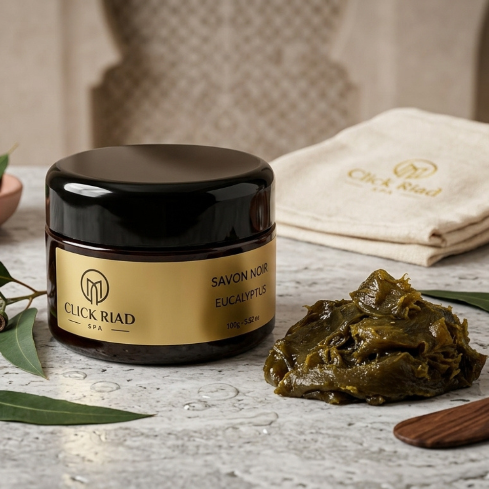 Savon NOIR - Eucalyptus – Image 4